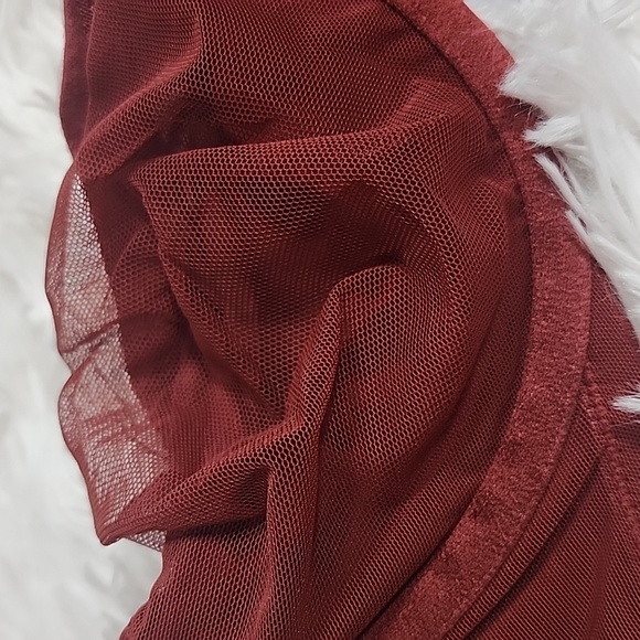 SKIMS COTTON JERSEY T-Shirt Bra/Sangria/38A, 40B/ NWT - Picture 15 of 15